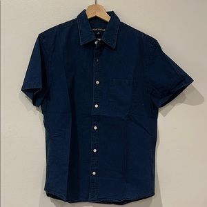 J.Crew Mercantile Dark Denim Shirt